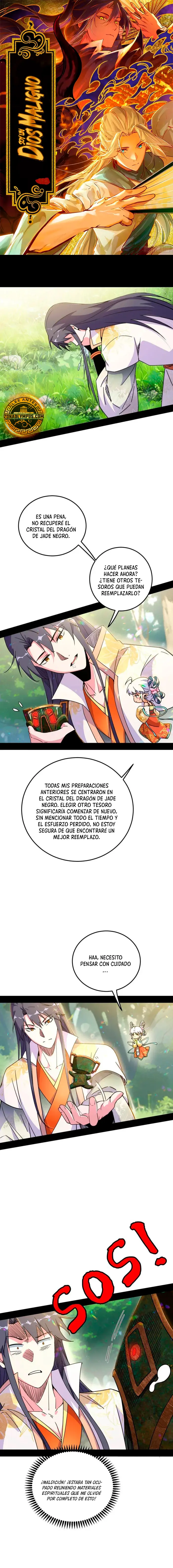 Soy un Dios Maligno capítulo 521, página 2