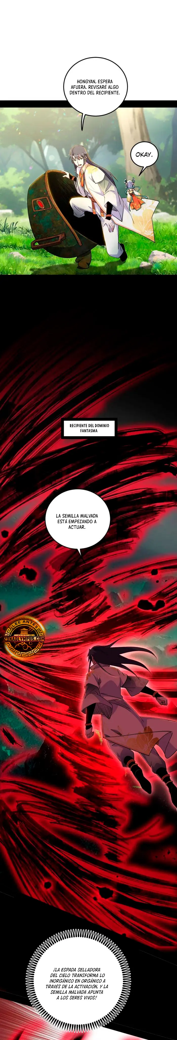 Soy un Dios Maligno capítulo 521, página 3