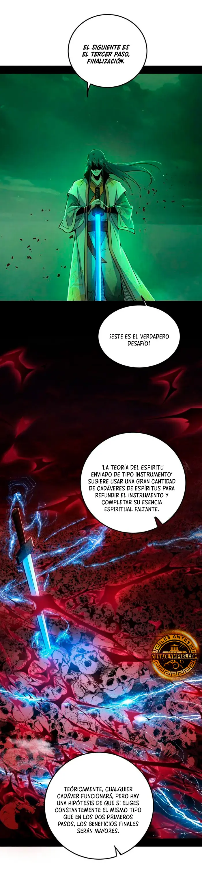 Soy un Dios Maligno capítulo 521, página 13