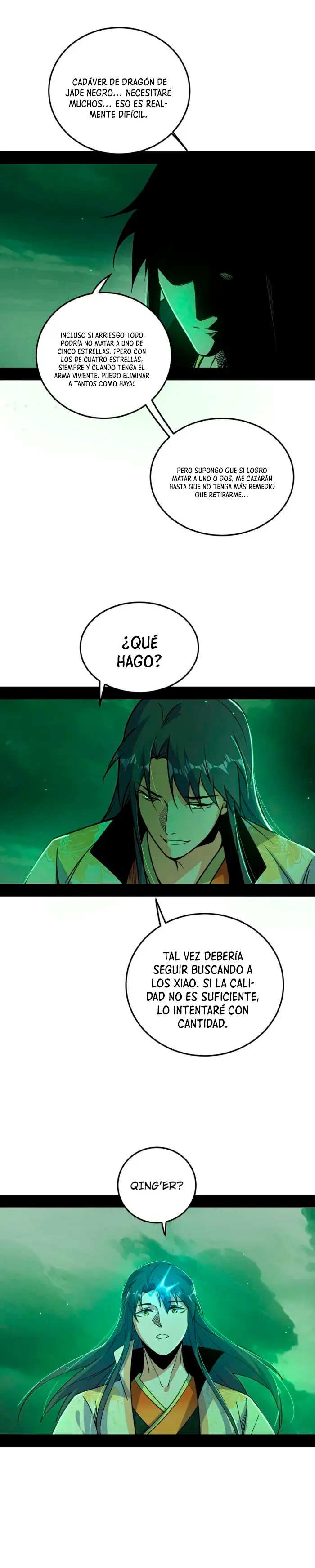 Soy un Dios Maligno capítulo 521, página 14