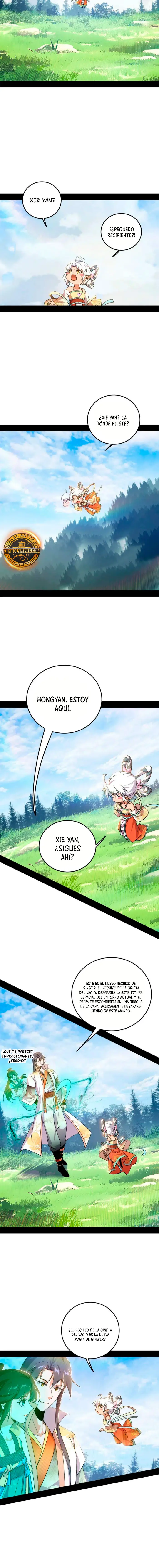 Soy un Dios Maligno capítulo 521, página 17