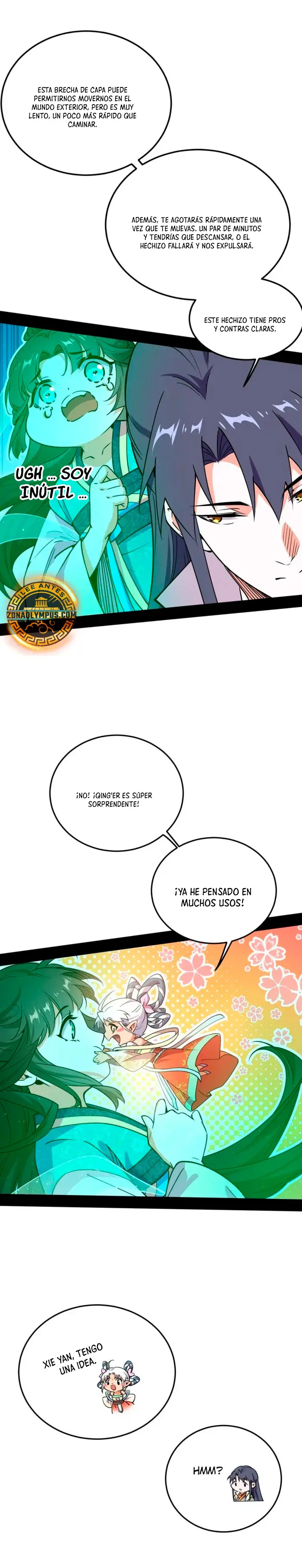 Soy un Dios Maligno capítulo 521, página 20