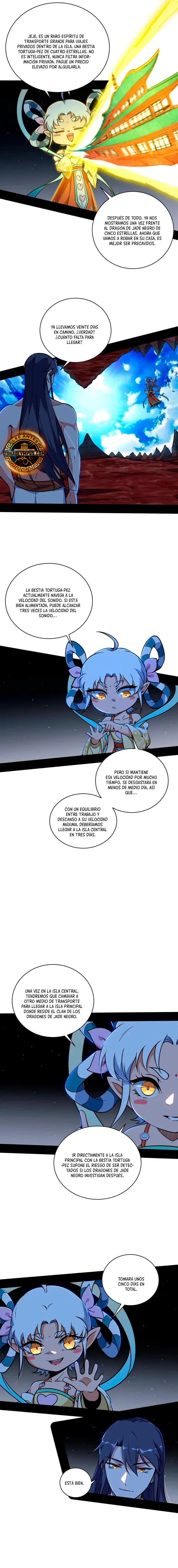 Soy un Dios Maligno capítulo 522, página 8