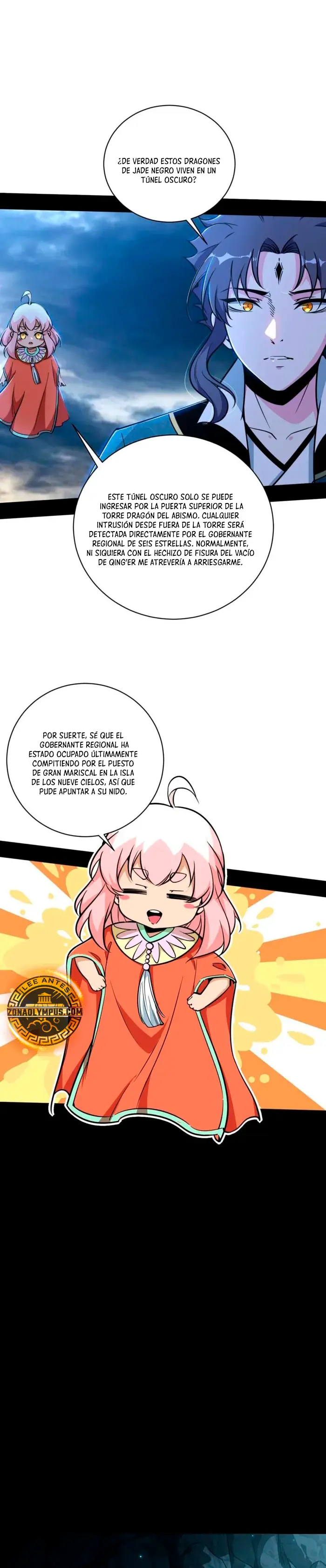 Soy un Dios Maligno capítulo 522, página 11