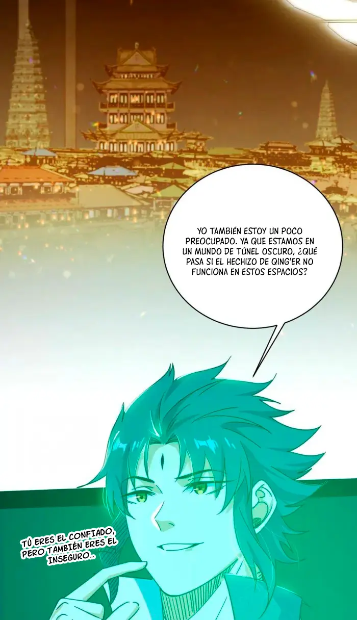 Soy un Dios Maligno capítulo 522, página 22