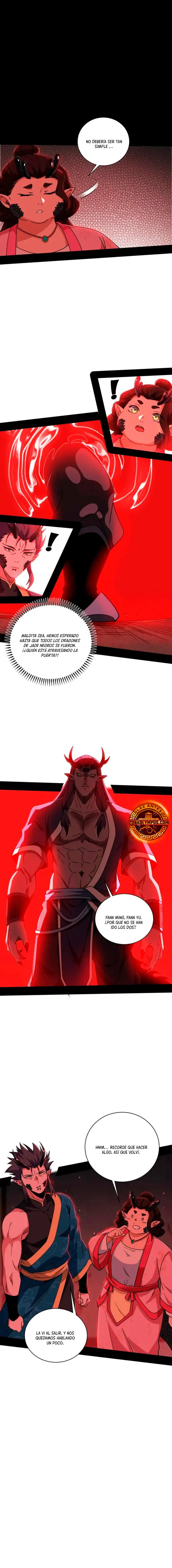 Soy un Dios Maligno capítulo 523, página 9