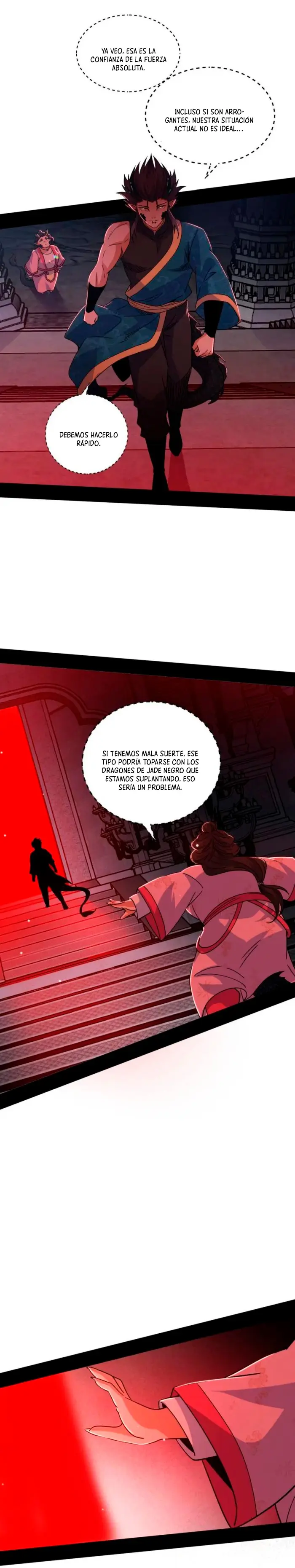 Soy un Dios Maligno capítulo 523, página 12