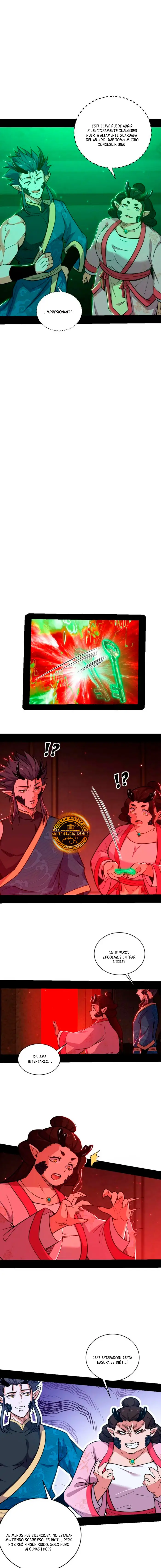 Soy un Dios Maligno capítulo 523, página 16