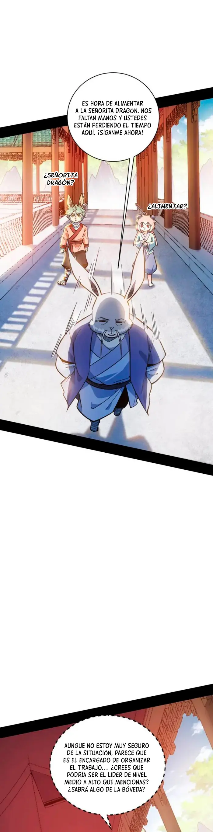 Soy un Dios Maligno capítulo 523, página 20