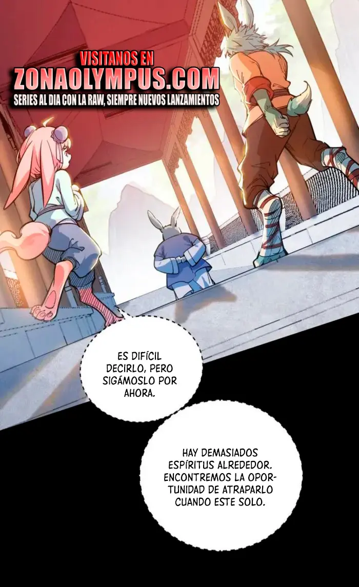 Soy un Dios Maligno capítulo 523, página 21