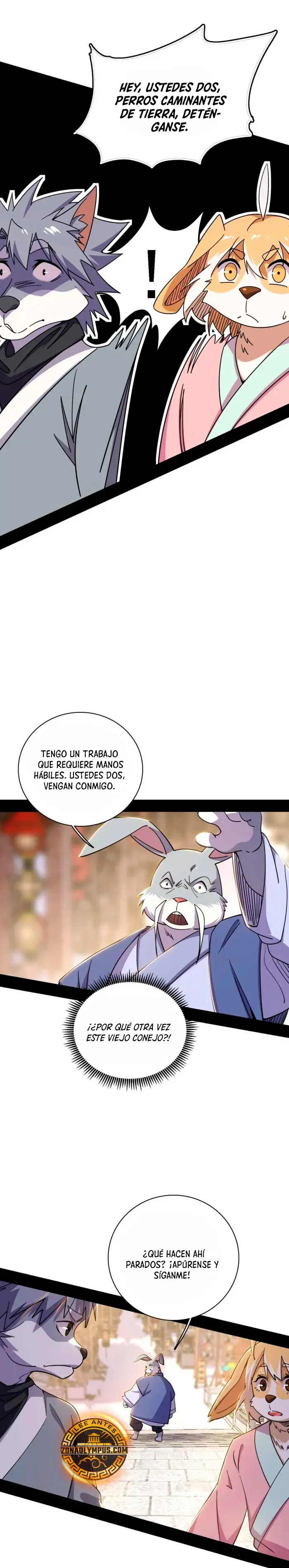 Soy un Dios Maligno capítulo 524, página 14
