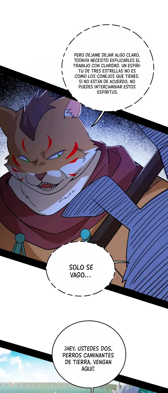 Soy un Dios Maligno capítulo 524, página 18