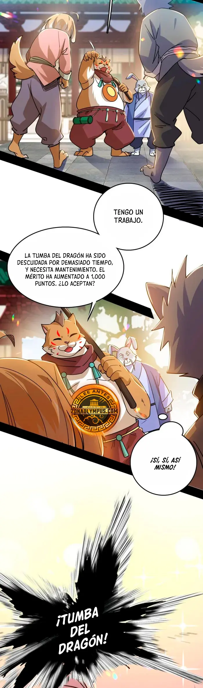 Soy un Dios Maligno capítulo 524, página 19