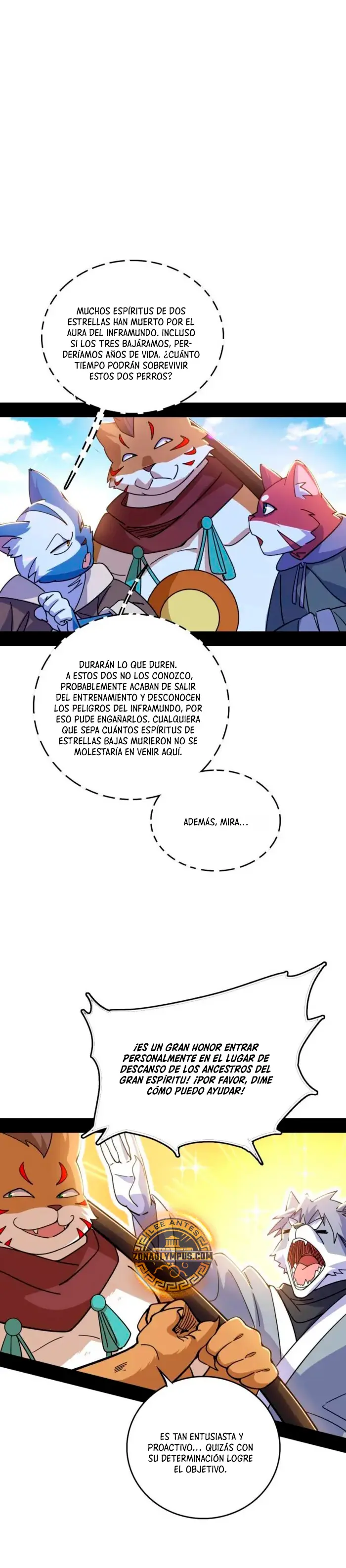 Soy un Dios Maligno capítulo 525, página 3