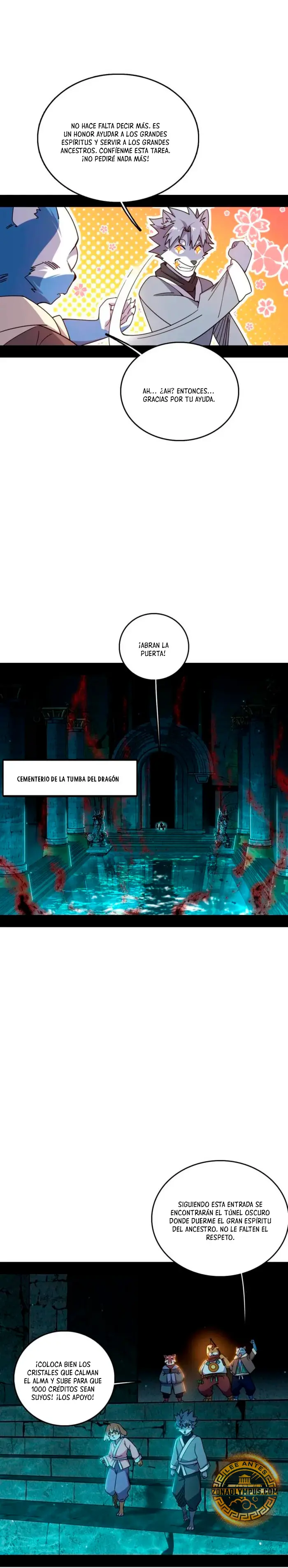 Soy un Dios Maligno capítulo 525, página 5
