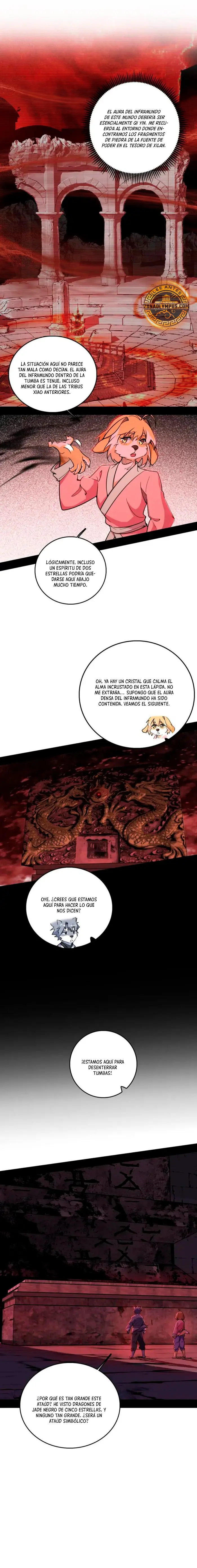 Soy un Dios Maligno capítulo 525, página 10