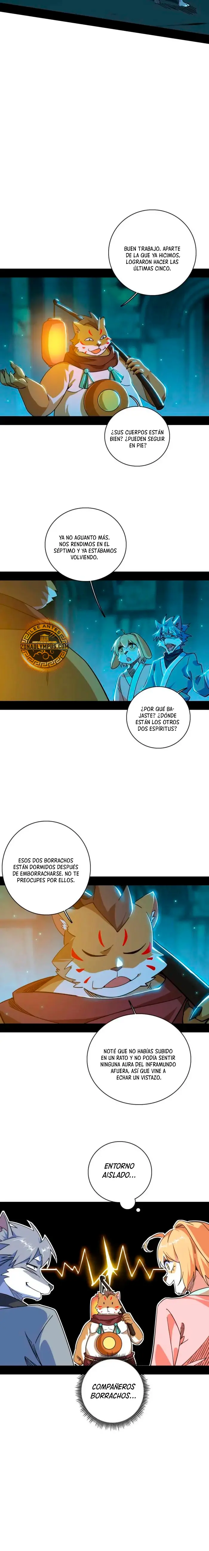 Soy un Dios Maligno capítulo 525, página 18