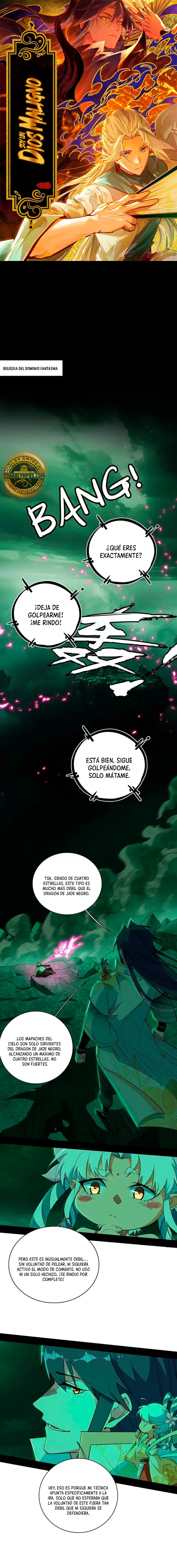 Soy un Dios Maligno capítulo 526, página 2