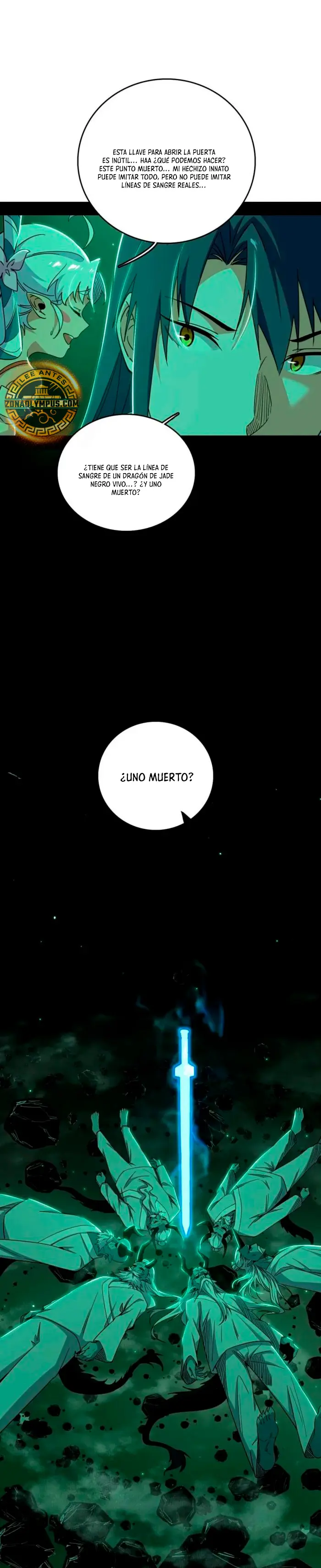 Soy un Dios Maligno capítulo 526, página 10