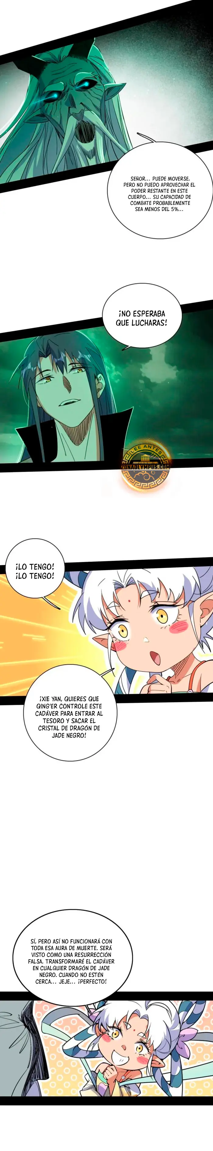 Soy un Dios Maligno capítulo 526, página 13