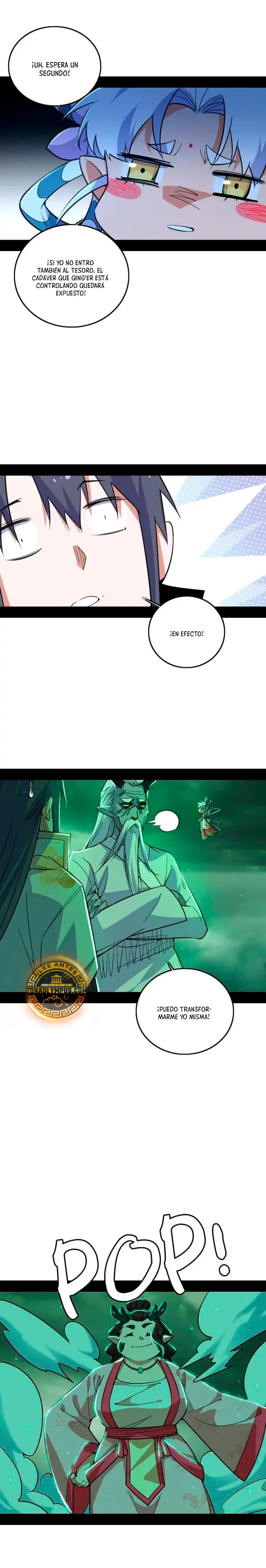 Soy un Dios Maligno capítulo 526, página 14