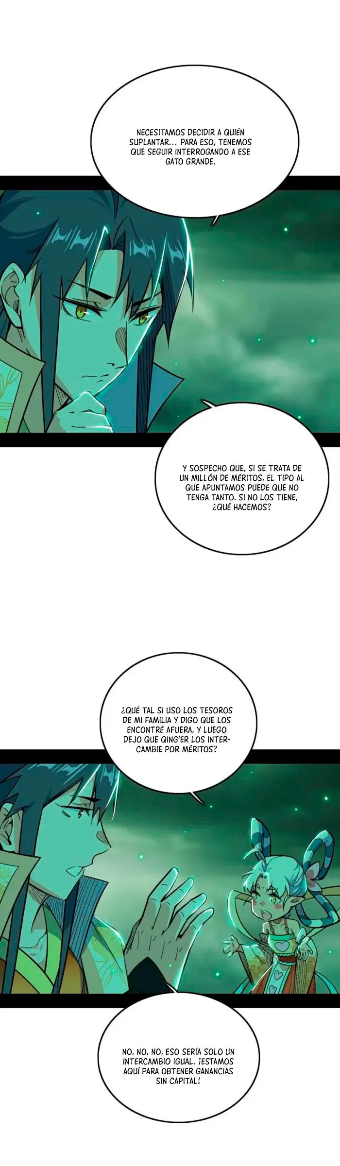 Soy un Dios Maligno capítulo 526, página 17