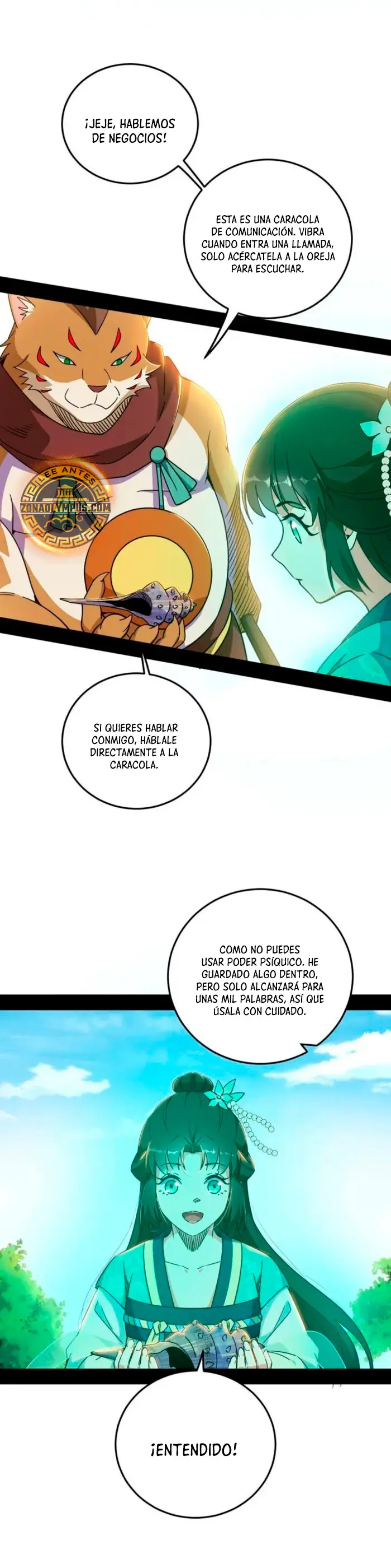 Soy un Dios Maligno capítulo 527, página 6