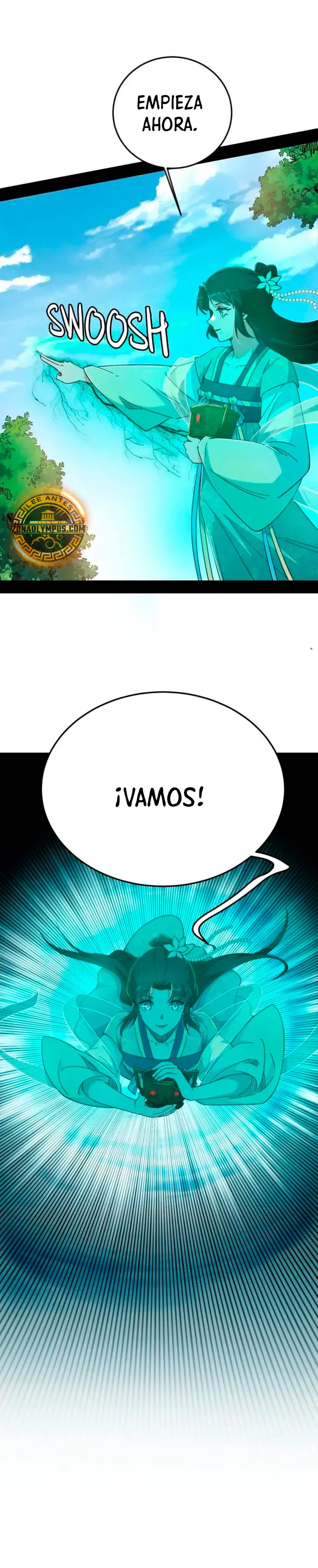 Soy un Dios Maligno capítulo 527, página 8