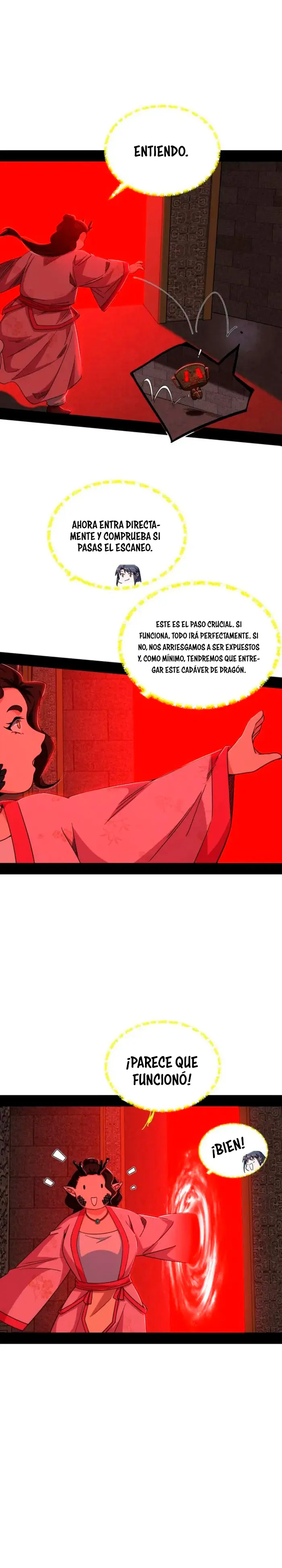 Soy un Dios Maligno capítulo 527, página 10
