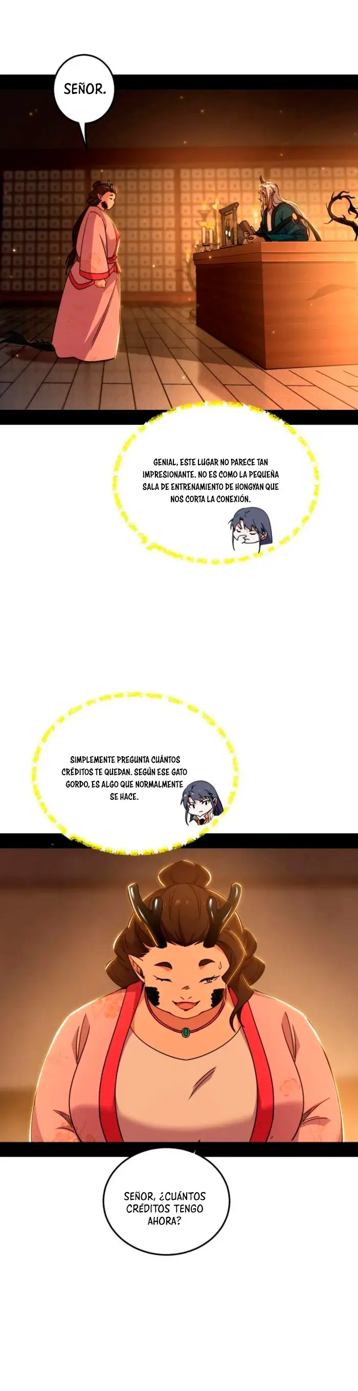 Soy un Dios Maligno capítulo 527, página 12