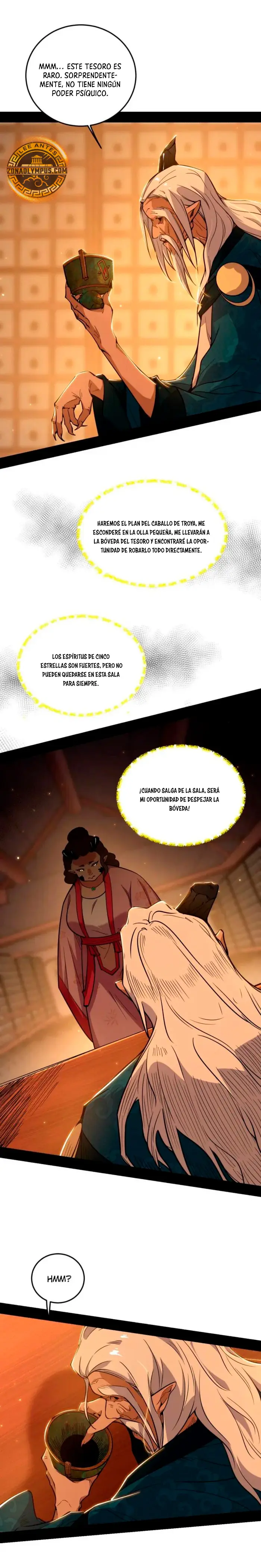Soy un Dios Maligno capítulo 527, página 15