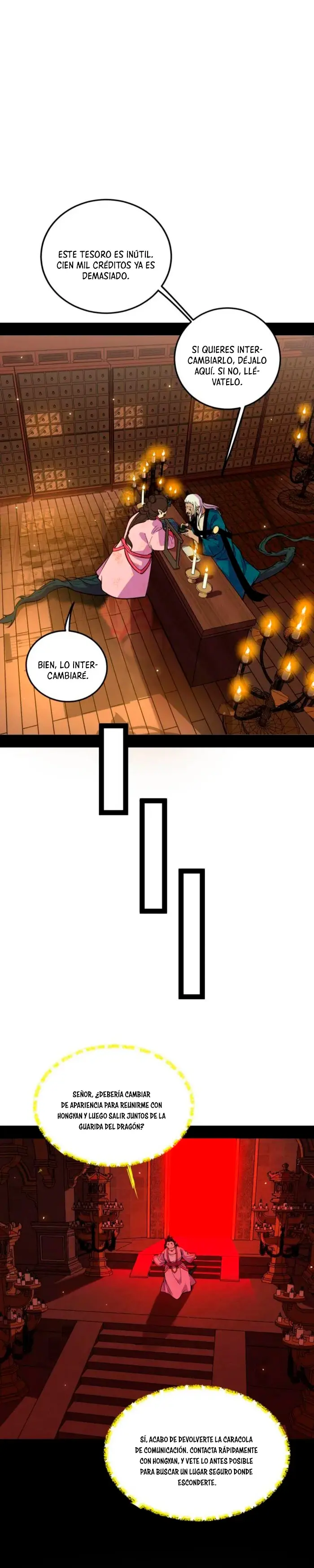 Soy un Dios Maligno capítulo 527, página 17