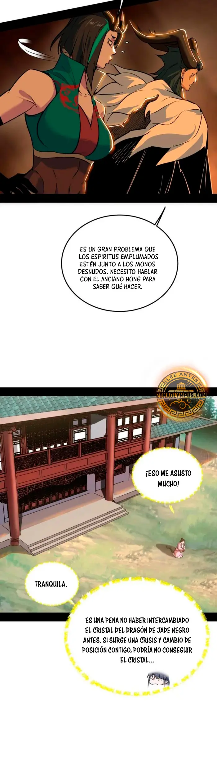Soy un Dios Maligno capítulo 527, página 20