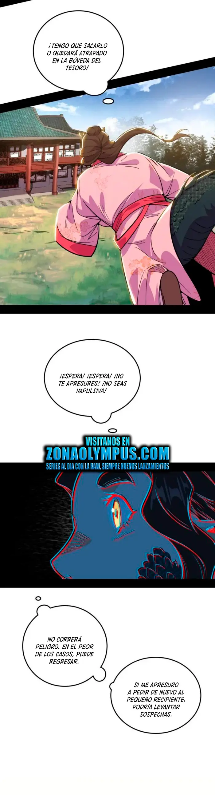 Soy un Dios Maligno capítulo 527, página 22