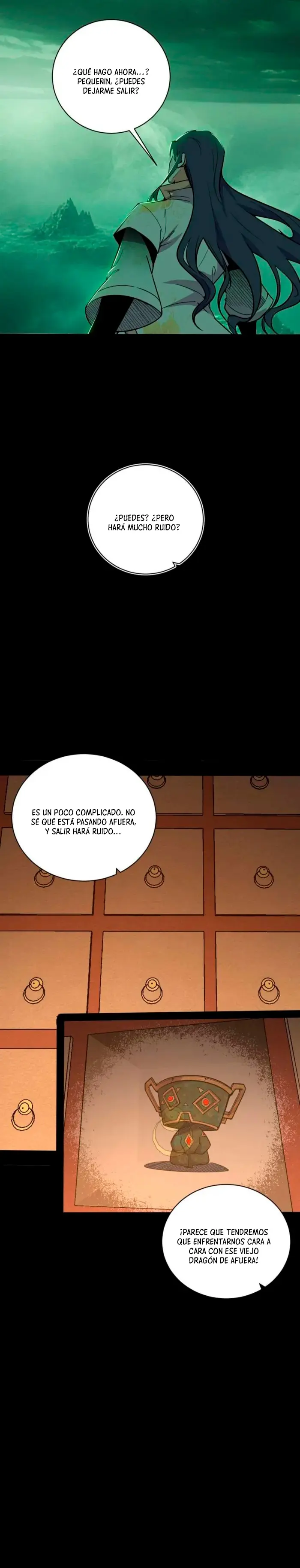 Soy un Dios Maligno capítulo 528, página 4