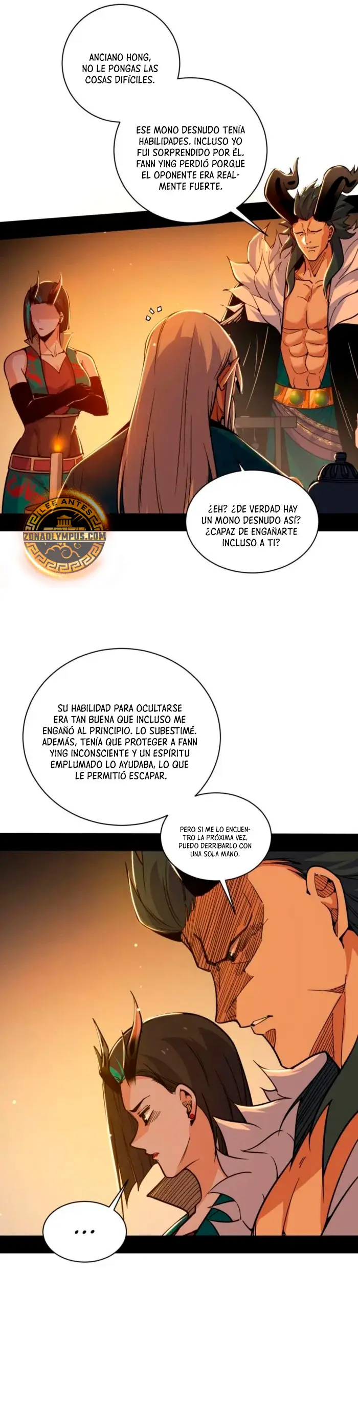 Soy un Dios Maligno capítulo 528, página 6