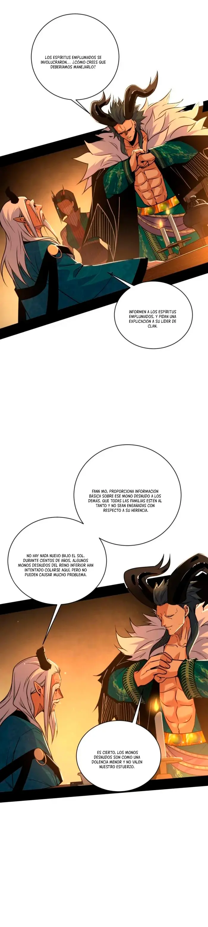 Soy un Dios Maligno capítulo 528, página 7