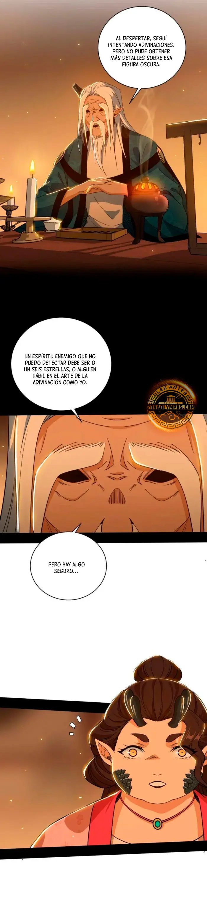 Soy un Dios Maligno capítulo 528, página 15