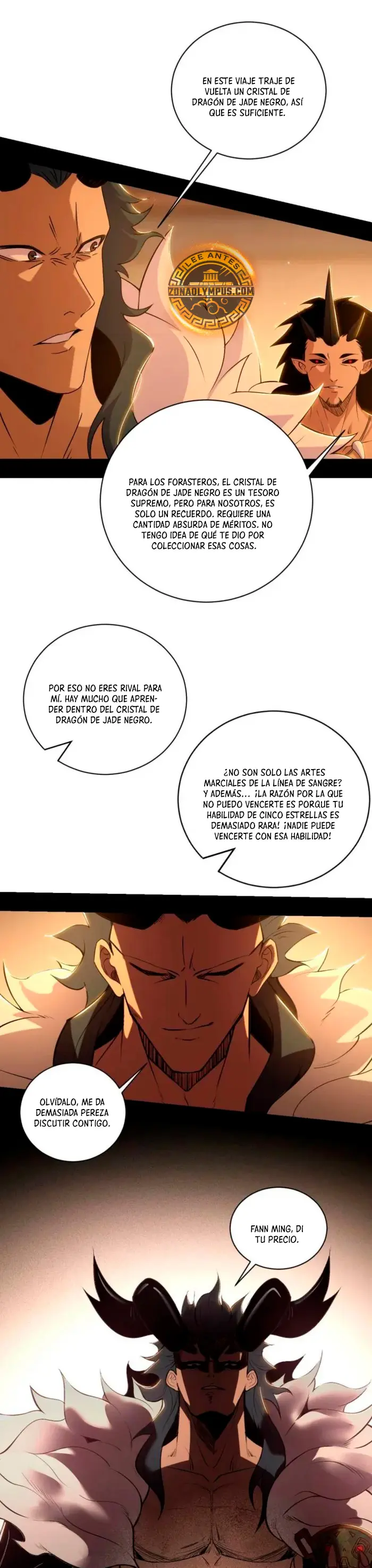 Soy un Dios Maligno capítulo 528, página 22