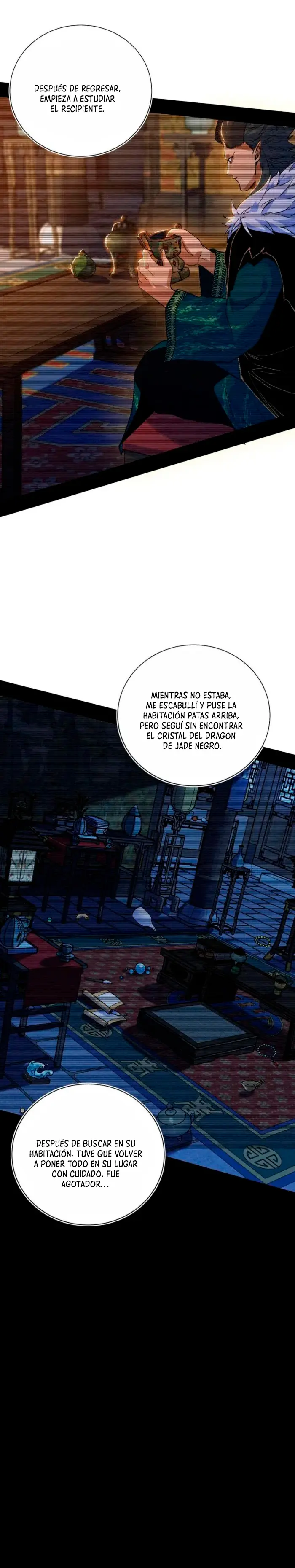 Soy un Dios Maligno capítulo 529, página 7