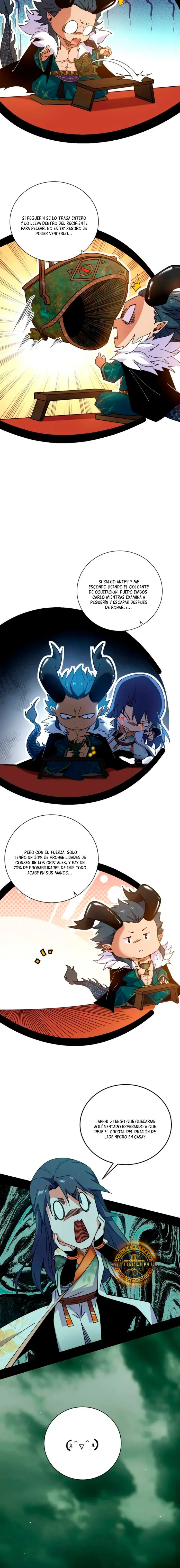 Soy un Dios Maligno capítulo 529, página 9