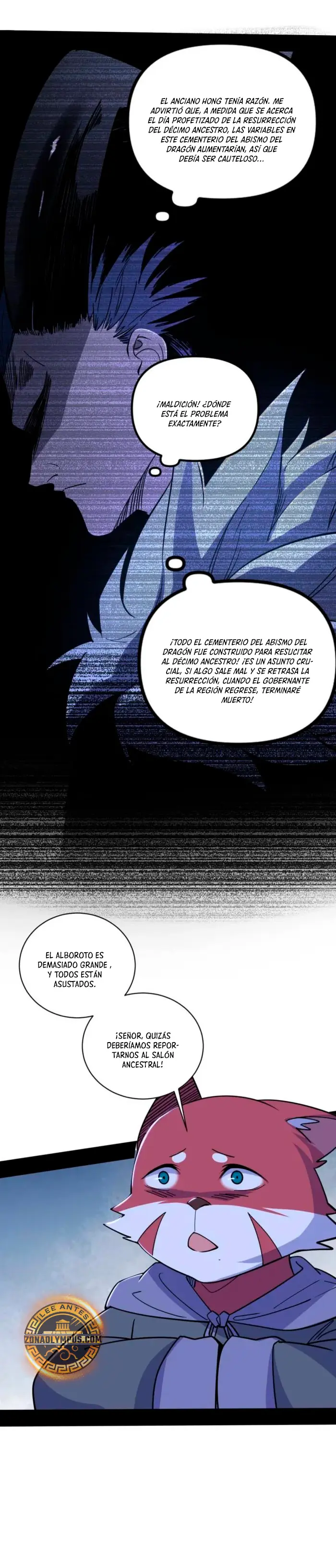 Soy un Dios Maligno capítulo 529, página 13