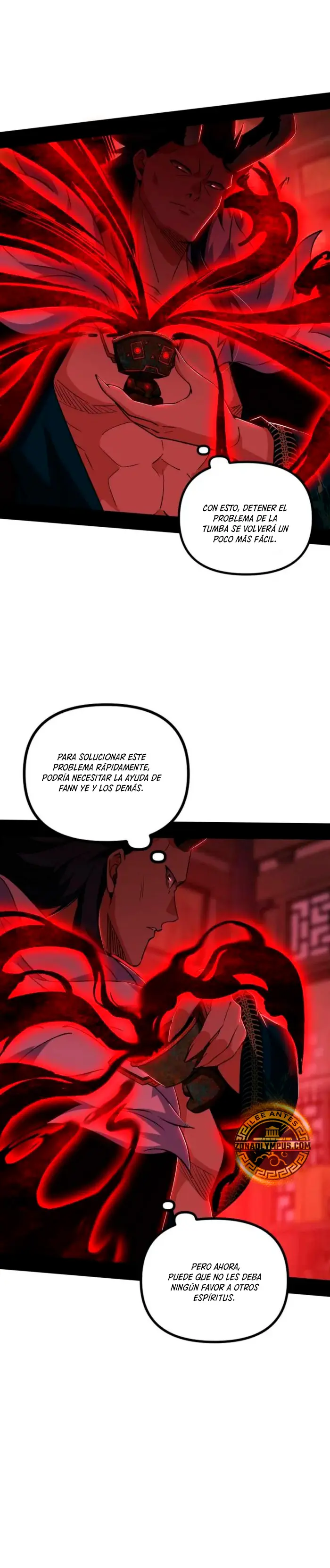 Soy un Dios Maligno capítulo 529, página 19