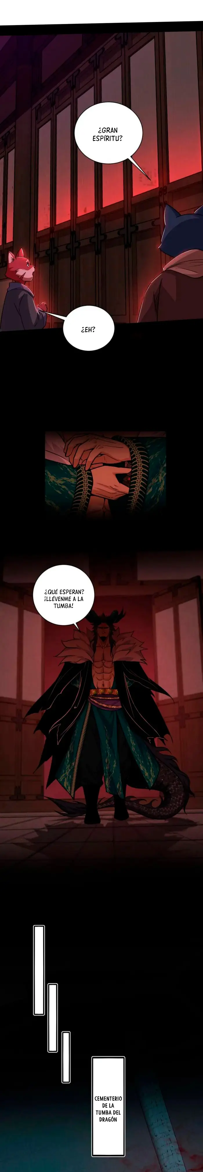 Soy un Dios Maligno capítulo 529, página 20