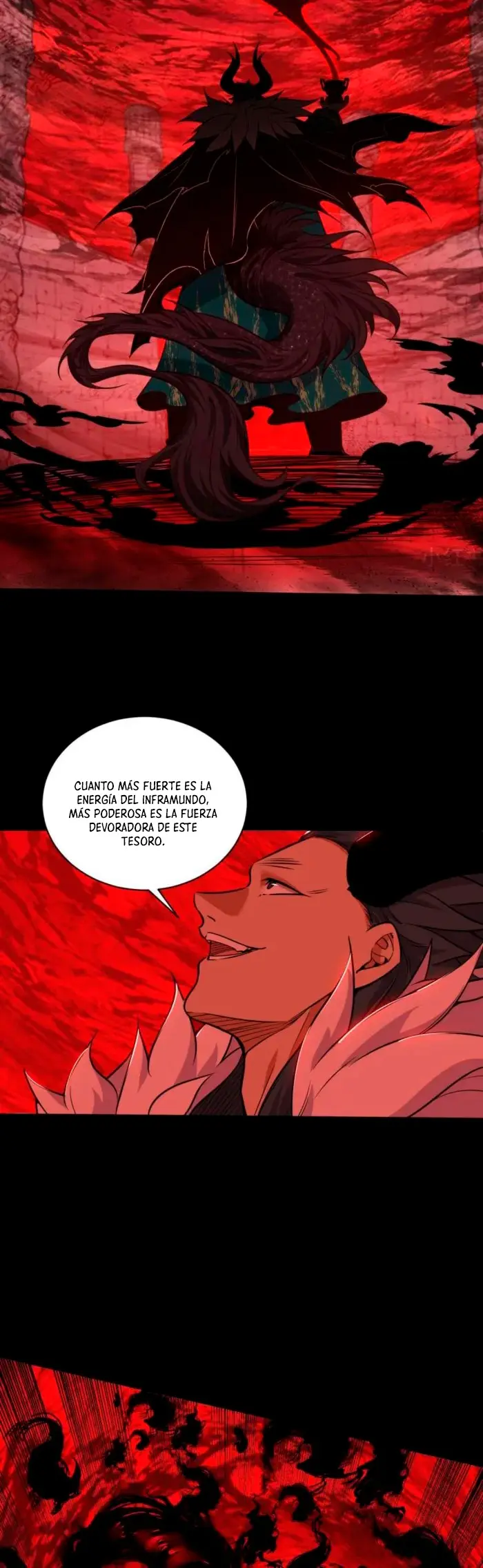 Soy un Dios Maligno capítulo 529, página 24