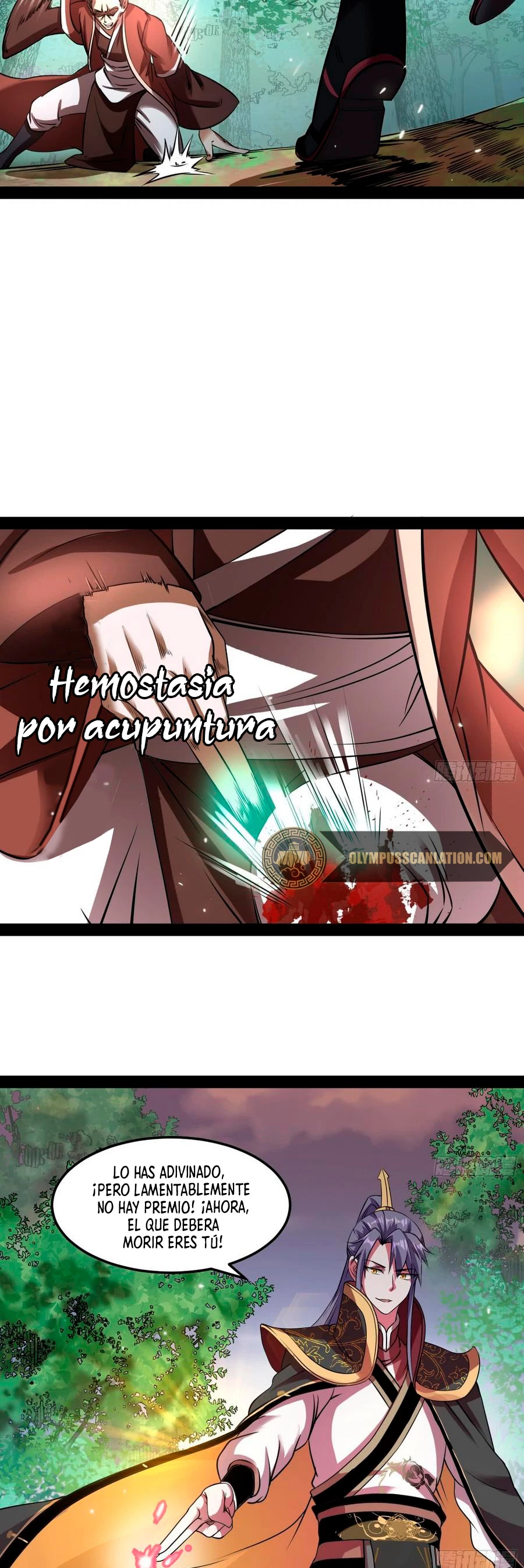 Soy un Dios Maligno capítulo 53, página 13