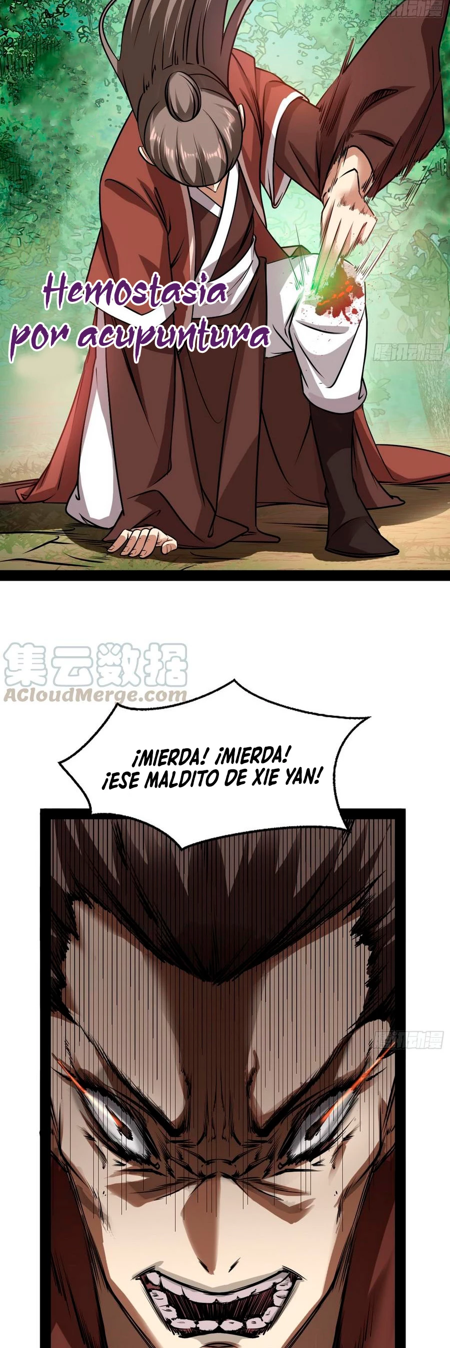 Soy un Dios Maligno capítulo 53, página 20