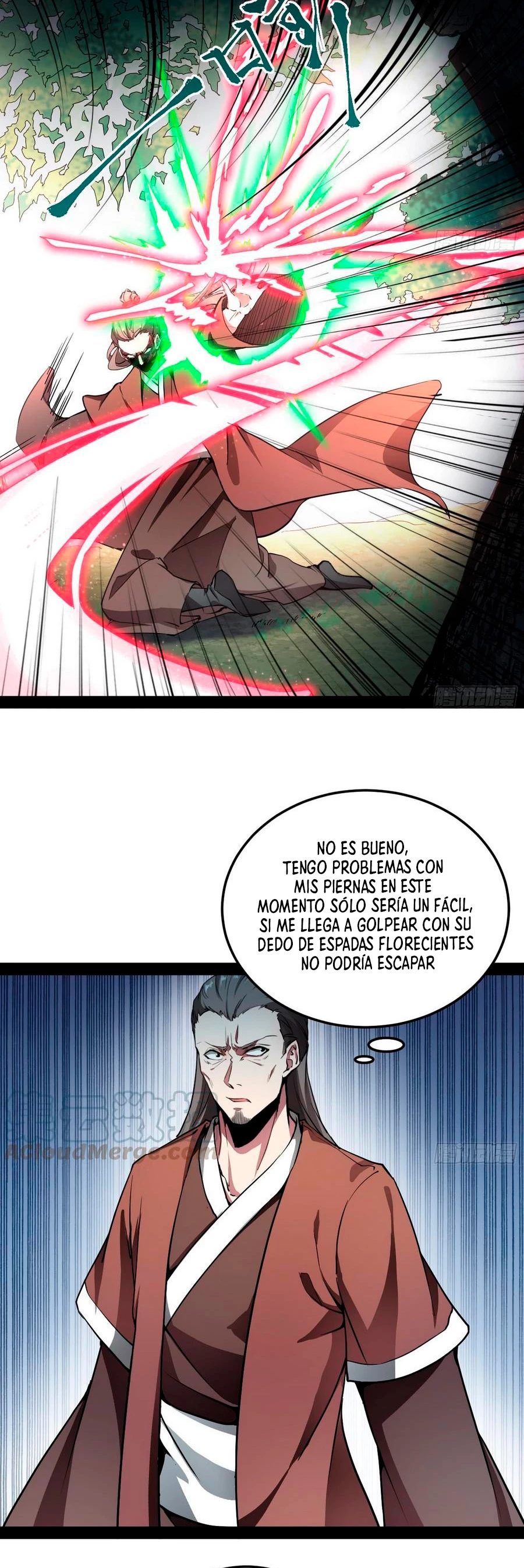 Soy un Dios Maligno capítulo 53, página 23