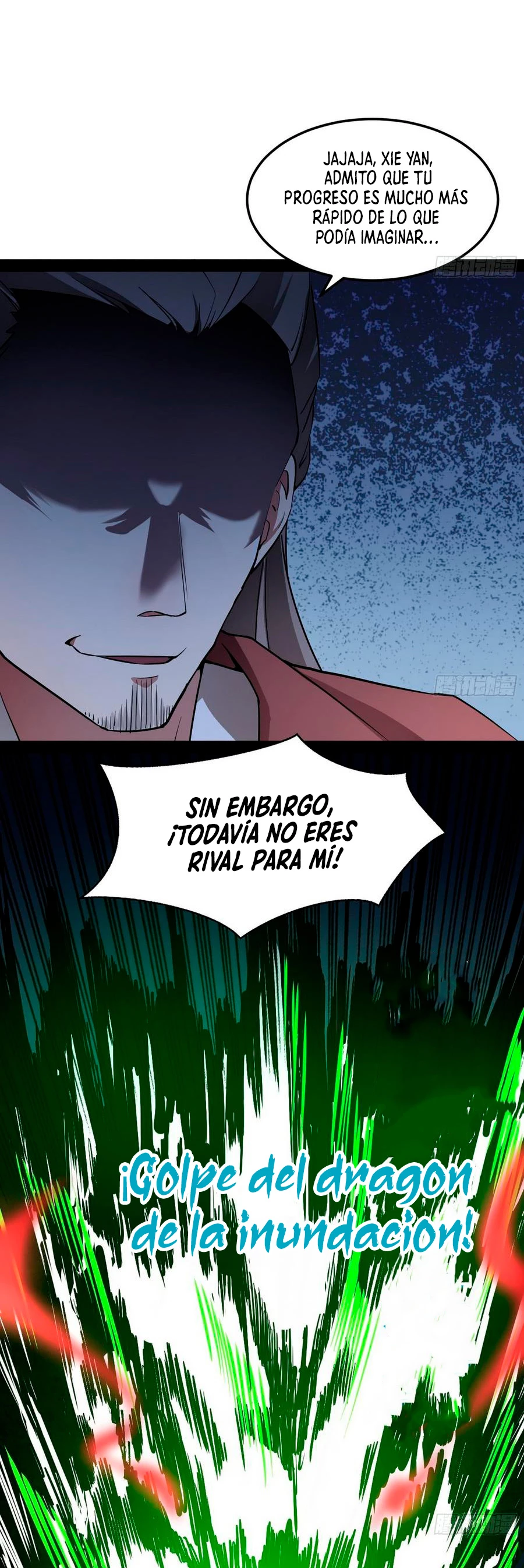Soy un Dios Maligno capítulo 53, página 28