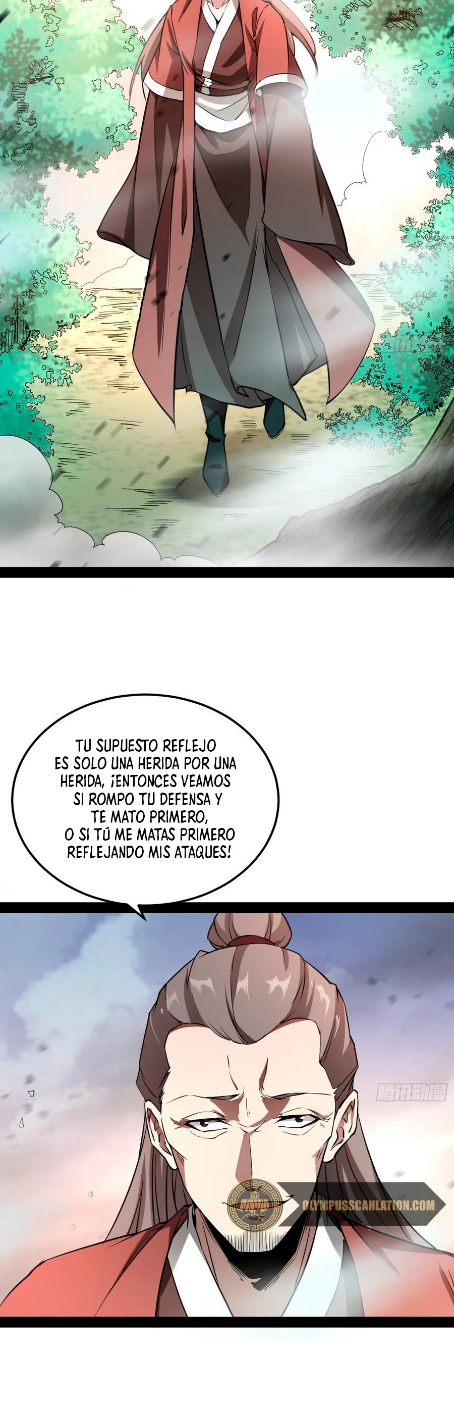 Soy un Dios Maligno capítulo 53, página 35